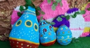 Un éxito, la “Búsqueda de Huevos de Pascua” en Playa del Carmen