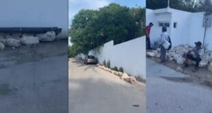 VIDEO: Señalan al hotel The Fives de apoderarse de acceso público a la playa de Xcalacoco, en Playa del Carmen