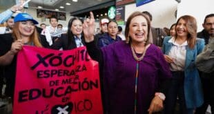 Xóchitl Gálvez viene a Playa del Carmen este 12 de enero; se reunirá con militantes de PAN, PRI y PRD