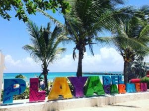Playa del Carmen Letras