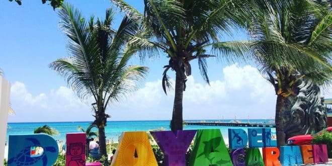 Playa del Carmen Letras