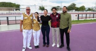 ¡Grandes noticias para Playa del Carmen! El municipio se consolida como referente deportivo nacional, afirma Estefanía Mercado